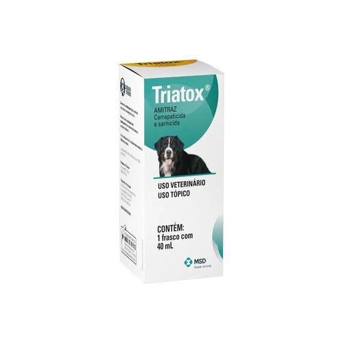 Triatox Para Cães - 40 Ml