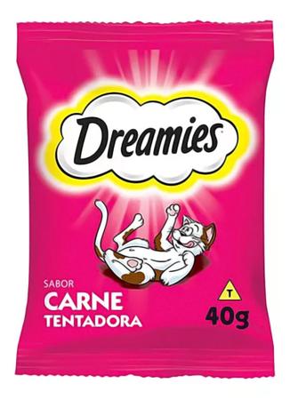 Whiskas Dreamies Carne - 40G