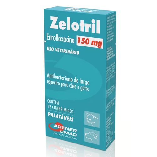 Zelotril - 12 Comprimidos