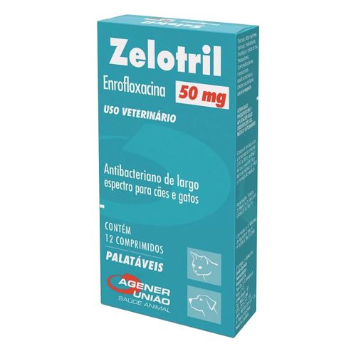 Zelotril - 12 Comprimidos