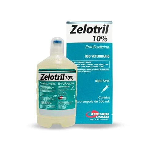 Zelotril Injetavel 500 ml