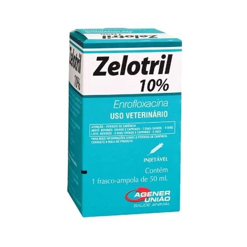 Zelotril Inj. 10% 50 Ml