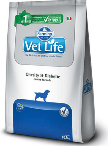 Ração Natural Obesity & Diabetic Para Cães Adultos - 10,1 Kg