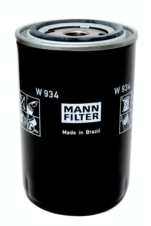 Filtro De Óleo - W934 - Mann