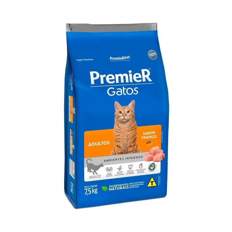 Racao-Premier-Ambiente-Interno-Gato-Adulto-Frango-RACAO-PREM-A-INT-GATO-AD-FRG-75KG