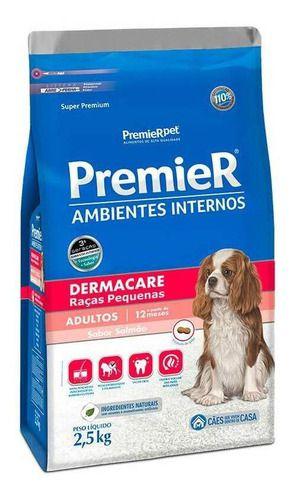 Ração Premier Ambiente Interno Cão Adulto Dermacare