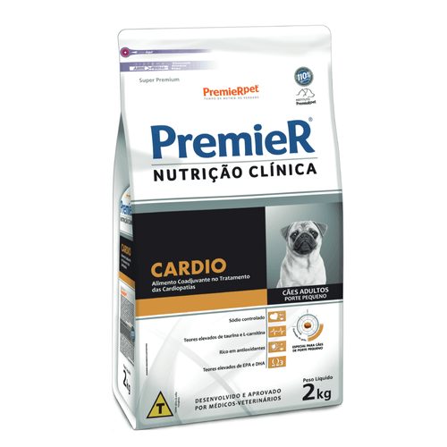 Ração Premier Nutrição Clínica Cardio Cães