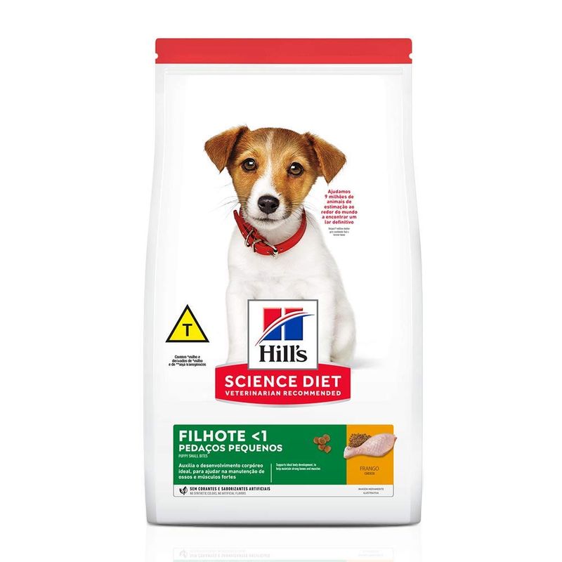 Racao-Hills-Canino-Filhote-Pedaco-Pequeno-RACAO-HILLS-CAN-PED-PQ-FIL-6KG