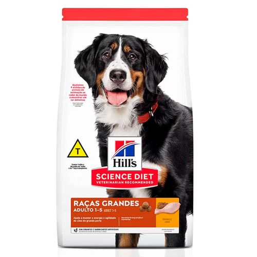 Ração Science Diet Para Cães Adultos De Grande Porte Sabor Frango - 12 Kg