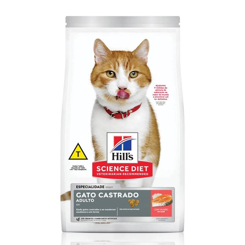 Racao-Hills-Felino-Adulto-Castrado-Salmao-RACAO-HILLS-FEL-AD-CAST-SAL-3KG