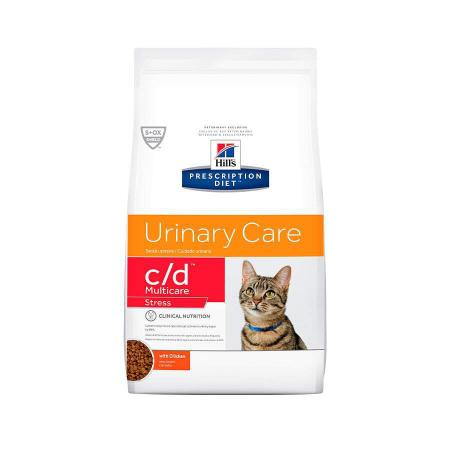 Ração Urinário Care C/D Para Gatos Adultos - 1,8 Kg