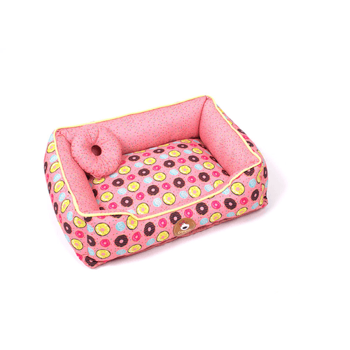 Cama Donuts - Rosa