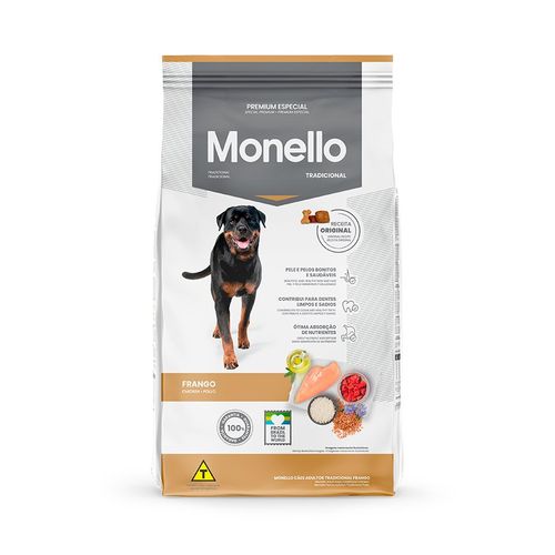 Ração Monello Cão Ad Car/Frg 15kg