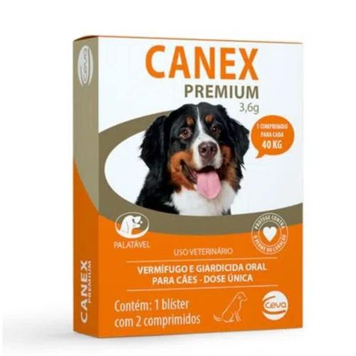 Canex Premium 3,6 G - 2 Comprimidos