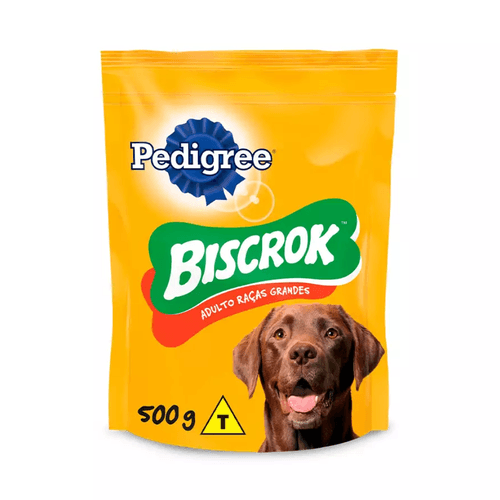 Biscrok Pedigree Maxi 500Gr