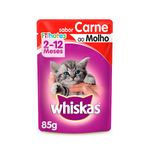 Sache-Whiskas-Filhote---85G-SACHE-WHISKAS-FILHOTE-CARNE-85GR