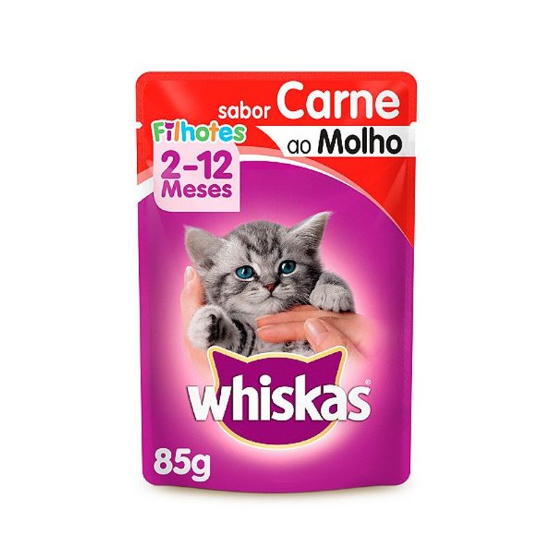 Sache-Whiskas-Filhote---85G-SACHE-WHISKAS-FILHOTE-CARNE-85GR