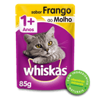 Sache-Whiskas-Frango---85G-SACHE-WHISKAS-FRANGO-85GR