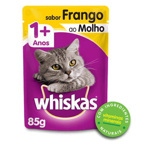 Sachê Whiskas Frango - 85G