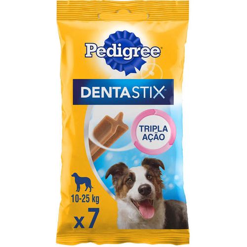 Dentastix Raças Médias Com 7 Sticks - 180G