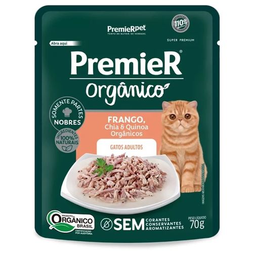 Sache Premier Gato Ad Organ Frg 70Gr