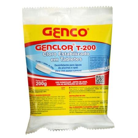 Cloro Tab Genclor T200 200G 451007