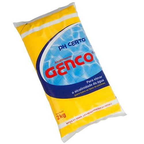 Elevador Alcal Ph Certo Genco 2Kg