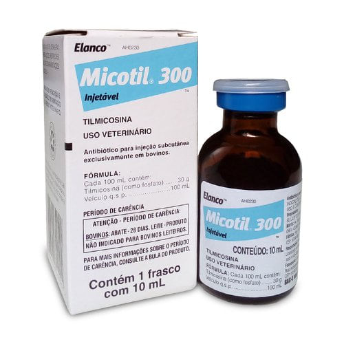 Micotil 300 Injetavel - 10Ml