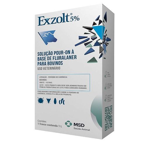 Exzolt 5% Pour On - 1L