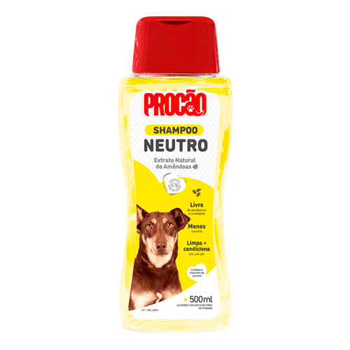 Shampoo Procão Neutro - 500 ml