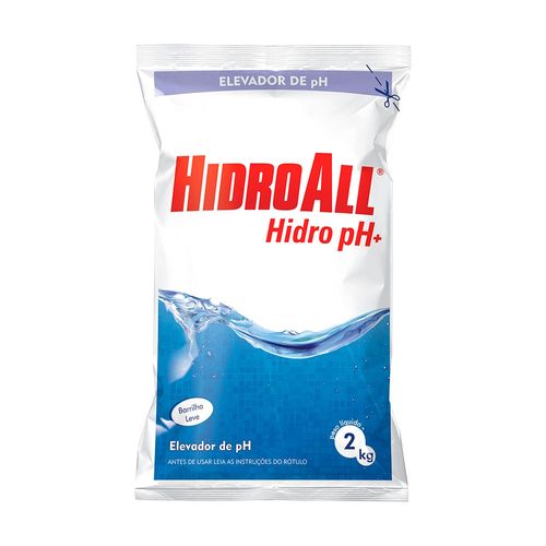 Elevador De Ph Para Piscina Hidro Ph+ - 2Kg