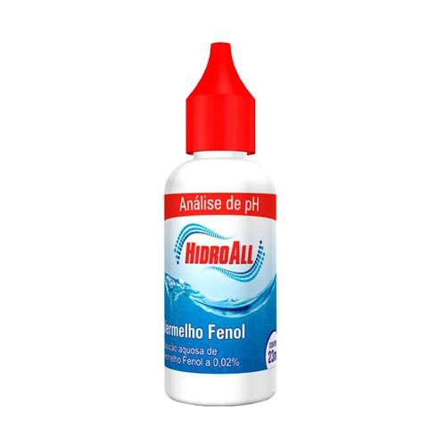 Refil Para Kit Teste Vermelho Fenol - 23Ml