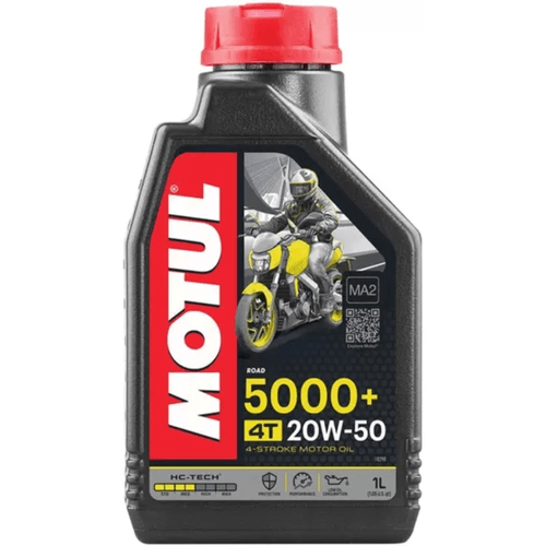 Óleo Motul 5000 4T 20W50 - 1 Litro