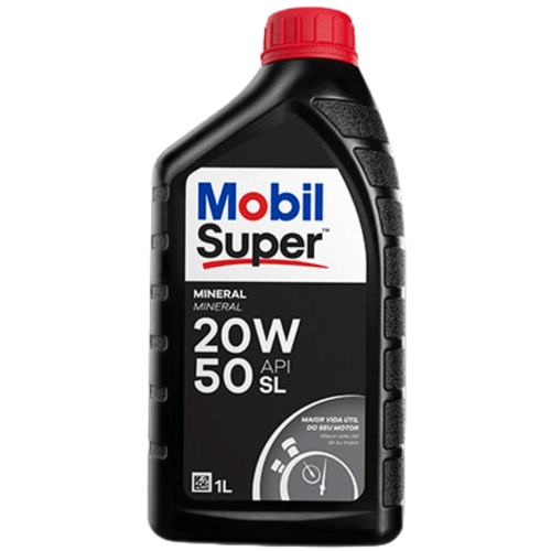 Óleo Mobil Super 1000 20W-50 - 1 Litro