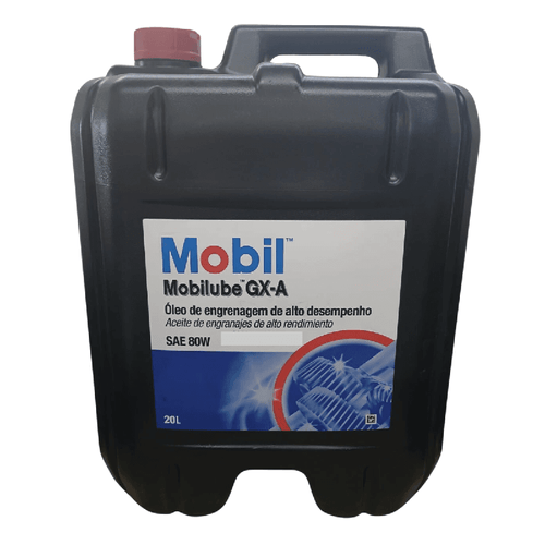 Óleo Mobilube Gx-A 80W - 20 Litros