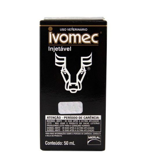 Ivomec Injetavel - F -500 ml