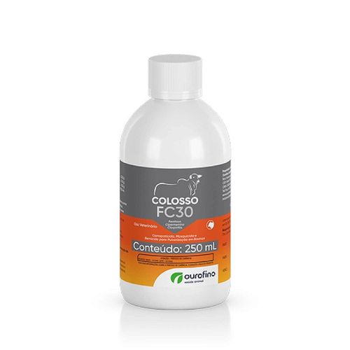 Colosso Pulverizador Fc30 250 ml