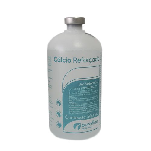 Calcio Reforcado 200Ml