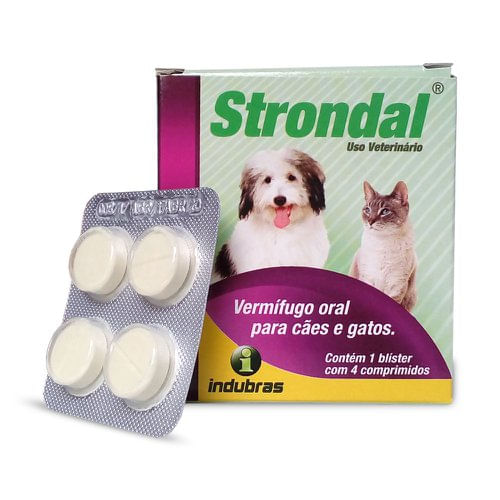 Strondal 700Mg 4 Comp