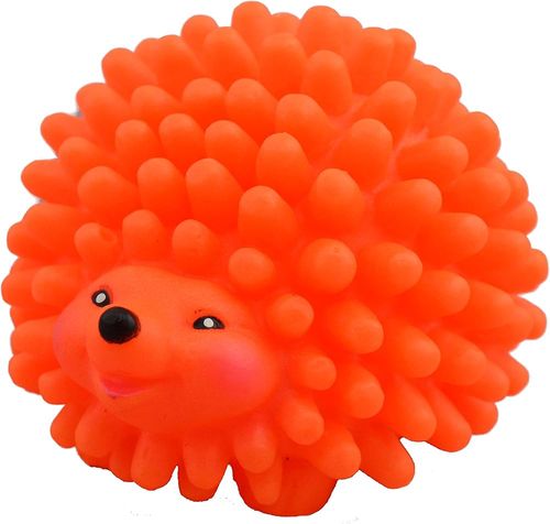 Brinquedo Para Cães Porco Espinho Com Squeaker