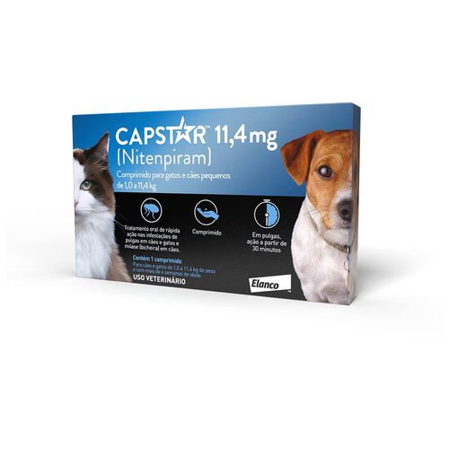 Capstar 11,4 mg - 1 Comprimido