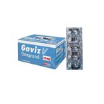 gaviz-v-cartela-10-comprimidos-agener-uniao