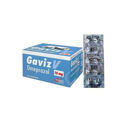 Gaviz V - Cartela 10 Comprimidos