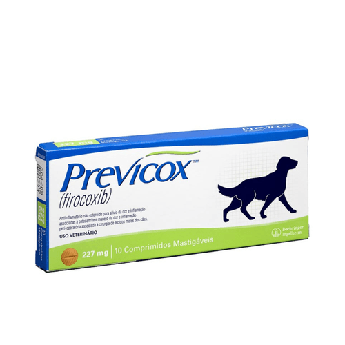 Previcox 227 mg - 10 Comprimidos