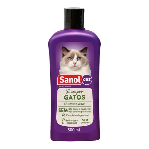 Shampoo Sanol Cat - 500 Ml