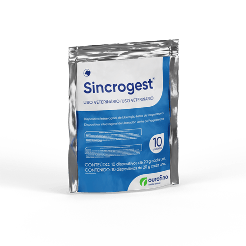 Sincrogest Intravaginal Pct10 Un