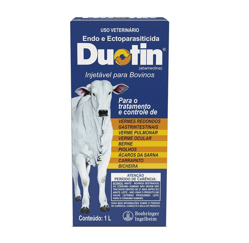 Duotin Injetavel 1 L