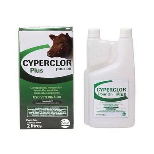 Cyperclor Plus Pour-On 2L