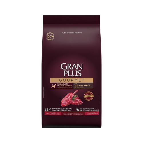 Ração Granplus Adulto Ovelha E Arroz