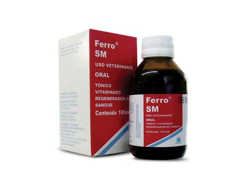 Ferro Sm Oral 100 Ml